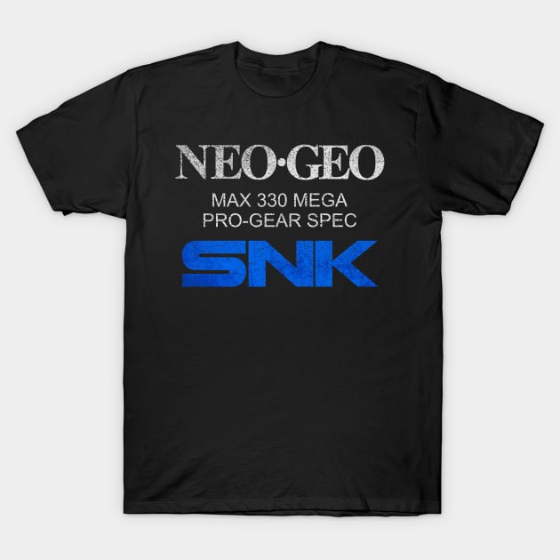 Neo Geo Pro-Gear Spec T-Shirt by Super Retro City